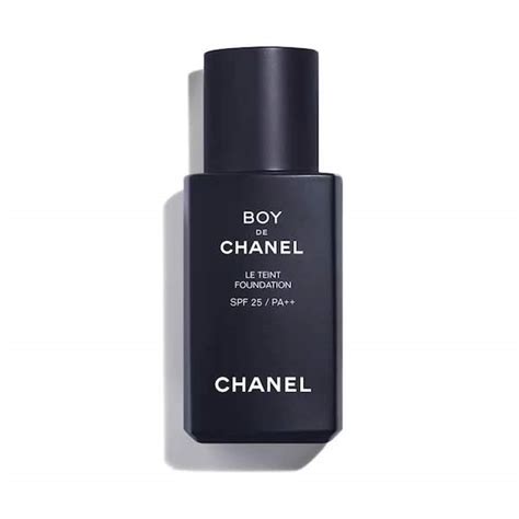 fond de teint boy chanel|BOY DE CHANEL LE TEINT.